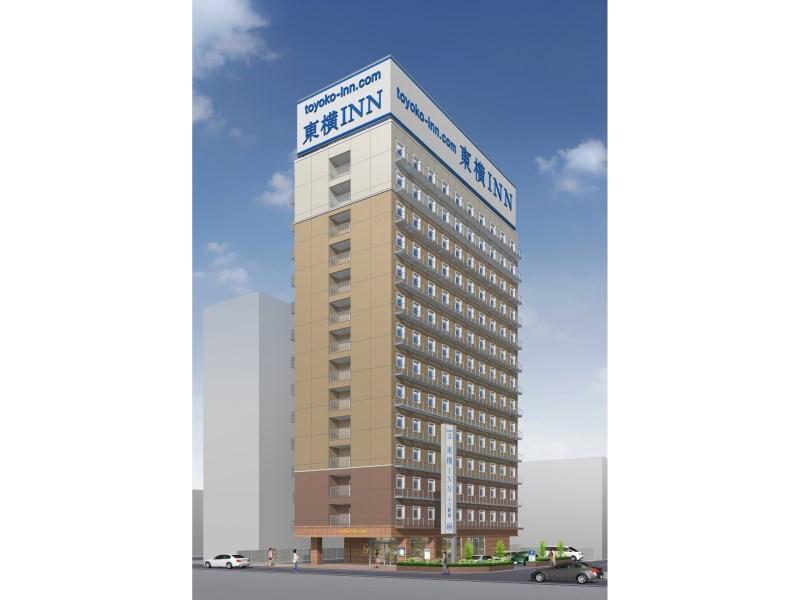 Toyoko Inn Osaka Hankyu Juso-Eki Nishi-Guchi No.2 ภายนอก รูปภาพ